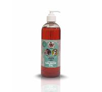 Scottish Salmon Oil 100% Natural Omega 3 Supplement Fresh Pet with Pump (500ml)