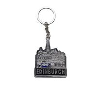 Scottish Saltire Multi Keyring Keychain Scotland Bag Charm (Edinburgh CityScape)