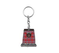 Scottish Saltire Multi Keyring Keychain Scotland Bag Charm (True Scotsman)