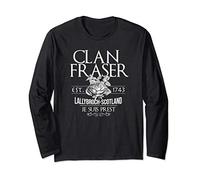 Scottish Sassenach Lallybroch Scots Outlander Long Sleeve T-Shirt