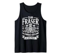 Scottish Sassenach Lallybroch Scots Outlander Tank Top