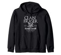 Scottish Sassenach Lallybroch Scots Outlander Zip Hoodie