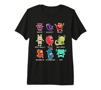 Scottish Sayings Funny Scots Monsters Premium T-Shirt