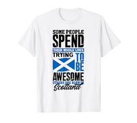 Scottish Scotland Scottish Flag Funny Quote T-Shirt