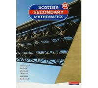 Scottish Secondary Mathematics Red 3 Student Book by Sanaghan, Mr Tom (2007) Paperback
