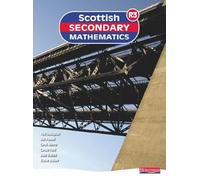 Scottish Secondary Mathematics Red 3 Student Book