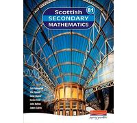 Scottish Secondary Maths Blue 1 Student Book