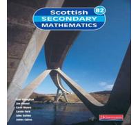 Scottish Secondary Maths Blue 2 Student Book SSMG Multi One Size