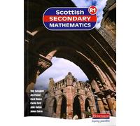 Scottish Secondary Maths Red 1 Student Book