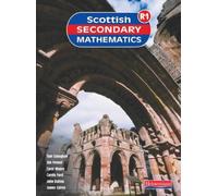 Scottish Secondary Maths Red 1 Student Book: S1-1r Student Book (Scottish Secondary Mathematics) by SSMG 1st (first) Edition (2004)