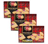 Scottish Shortbread Assortment Bundle - with 3 x 200g Boxes Shortbread Biscuit - Crunchy Butter Biscuits - Ideal Cookies and Biscuits Gift Set