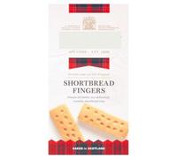 Scottish Shortbread Fingers, All-Butter Traditional Biscuits, 160g, Baked in Scotland