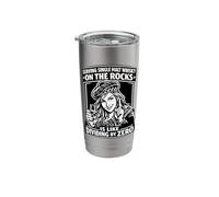 Scottish Single Malt Whisky Serving Recommended Stainless Steel Insulated Tumbler