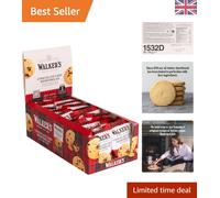 Scottish Style Chocolate Chip Shortbread - Perfect for Gifts & Sharing 40g x 20