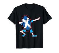 Scottish Supporters Jersey Kit Gift for Scotland Rugby Fans T-Shirt