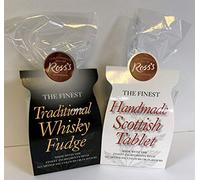 Scottish Tablet 150g & Whisky Fudge 150g