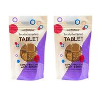 Scottish Tablet Made In Scotland: Confectious - 2 x 150g bags of Handmade Traditional Scottish Butter Tablet - Totally Tempting Tablet Sharing Bag - Artisanal, Scottish Favourite, Luxury Gift Idea