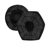 Scottish Tam o' Shanter Hat for Men - Acrylic Wool Flat Bonnet Kilt Cap in Various Tartans (UK, Alpha, One Size, Grey Watch Night)