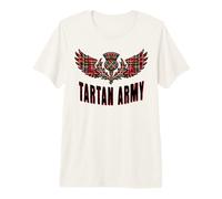 Scottish Tartan Army s Scot's Thistle s Scotland Fan Pride Premium T-Shirt