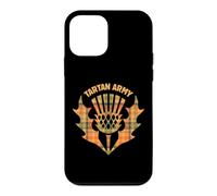 Scottish Tartan Army thistle emblem of Scotland heritage men Case for iPhone 12 mini