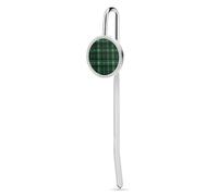 Scottish Tartan Bookmark Round Book Page 1.2"