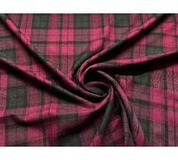 Scottish Tartan Check Fabric Material Design 5 Lindsay 1MTR