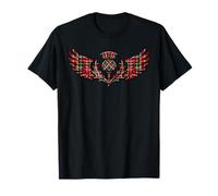 Scottish Tartan Emblem s Scot's Thistle s Scotland Fan T-Shirt