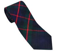 Scottish Tartan Necktie for Men - Various Clan & Check Highland Tartans Designs 100% Acrylic Wool - Perfect for Kilts - Ideal for Kilts & Cultural Events