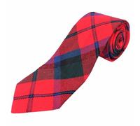 Scottish Tartan Necktie for Men - Various Clan & Check Highland Tartans Designs 100% Acrylic Wool - Perfect for Kilts - Ideal for Kilts & Cultural Events