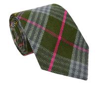 Scottish Tartan Necktie for Men - Various Clan & Check Highland Tartans Designs 100% Acrylic Wool - Perfect for Kilts - Ideal for Kilts & Cultural Events (Weathered Kenndy)