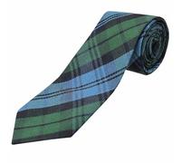 Scottish Tartan Necktie for Men - Various Clan & Check Highland Tartans Designs 100% Acrylic Wool - Perfect for Kilts - Ideal for Kilts & Cultural Events (Ancient Campbell)