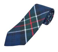 Scottish Tartan Necktie for Men - Various Clan & Check Highland Tartans Designs 100% Acrylic Wool - Perfect for Kilts - Ideal for Kilts & Cultural Events