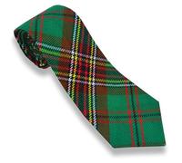 Scottish Tartan Necktie for Men - Various Clan & Check Highland Tartans Designs 100% Acrylic Wool - Perfect for Kilts - Ideal for Kilts & Cultural Events (Tara Murphy)