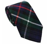 Scottish Tartan Necktie for Men - Various Clan & Check Highland Tartans Designs 100% Acrylic Wool - Perfect for Kilts - Ideal for Kilts & Cultural Events (Mackenzie)