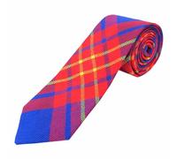 Scottish Tartan Necktie for Men - Various Clan & Check Highland Tartans Designs 100% Acrylic Wool - Perfect for Kilts - Ideal for Kilts & Cultural Events