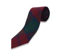 Scottish Tartan Necktie for Men - Various Clan & Check Highland Tartans Designs 100% Acrylic Wool - Perfect for Kilts - Ideal for Kilts & Cultural Events (Lindsay)
