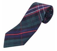 Scottish Tartan Necktie for Men - Various Clan & Check Highland Tartans Designs 100% Acrylic Wool - Perfect for Kilts - Ideal for Kilts & Cultural Events (Scottish National)