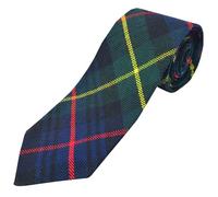Scottish Tartan Necktie for Men - Various Clan & Check Highland Tartans Designs 100% Acrylic Wool - Perfect for Kilts - Ideal for Kilts & Cultural Events (Farquharson)