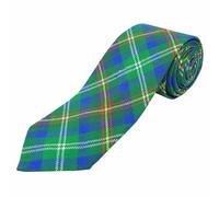 Scottish Tartan Necktie for Men - Various Clan & Check Highland Tartans Designs 100% Acrylic Wool - Perfect for Kilts - Ideal for Kilts & Cultural Events