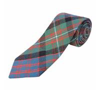 Scottish Tartan Necktie for Men - Various Clan & Check Highland Tartans Designs 100% Acrylic Wool - Perfect for Kilts - Ideal for Kilts & Cultural Events