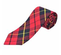 Scottish Tartan Necktie for Men - Various Clan & Check Highland Tartans Designs 100% Acrylic Wool - Perfect for Kilts - Ideal for Kilts & Cultural Events (Wallace)