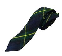 Scottish Tartan Necktie for Men - Various Clan & Check Highland Tartans Designs 100% Acrylic Wool - Perfect for Kilts - Ideal for Kilts & Cultural Events (Johnston)