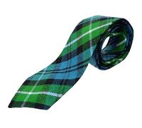 Scottish Tartan Necktie for Men - Various Clan & Check Highland Tartans Designs 100% Acrylic Wool - Perfect for Kilts - Ideal for Kilts & Cultural Events (Lamont)