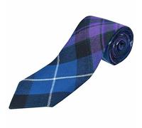 Scottish Tartan Necktie for Men - Various Clan & Check Highland Tartans Designs 100% Acrylic Wool - Perfect for Kilts - Ideal for Kilts & Cultural Events (Pride of Scotland)
