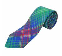 Scottish Tartan Necktie for Men - Various Clan & Check Highland Tartans Designs 100% Acrylic Wool - Perfect for Kilts - Ideal for Kilts & Cultural Events