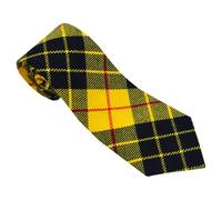 Scottish Tartan Necktie for Men - Various Clan & Check Highland Tartans Designs 100% Acrylic Wool - Perfect for Kilts - Ideal for Kilts & Cultural Events (Mcleod of Lewis)