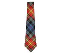 Scottish Tartan Necktie for Men - Various Clan & Check Highland Tartans Designs 100% Acrylic Wool - Perfect for Kilts - Ideal for Kilts & Cultural Events