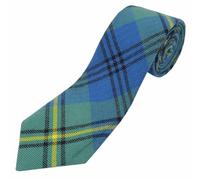 Scottish Tartan Necktie for Men - Various Clan & Check Highland Tartans Designs 100% Acrylic Wool - Perfect for Kilts - Ideal for Kilts & Cultural Events