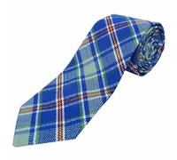 Scottish Tartan Necktie for Men - Various Clan & Check Highland Tartans Designs 100% Acrylic Wool - Perfect for Kilts - Ideal for Kilts & Cultural Events