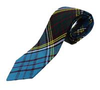 Scottish Tartan Necktie for Men - Various Clan & Check Highland Tartans Designs 100% Acrylic Wool - Perfect for Kilts - Ideal for Kilts & Cultural Events (Anderson)